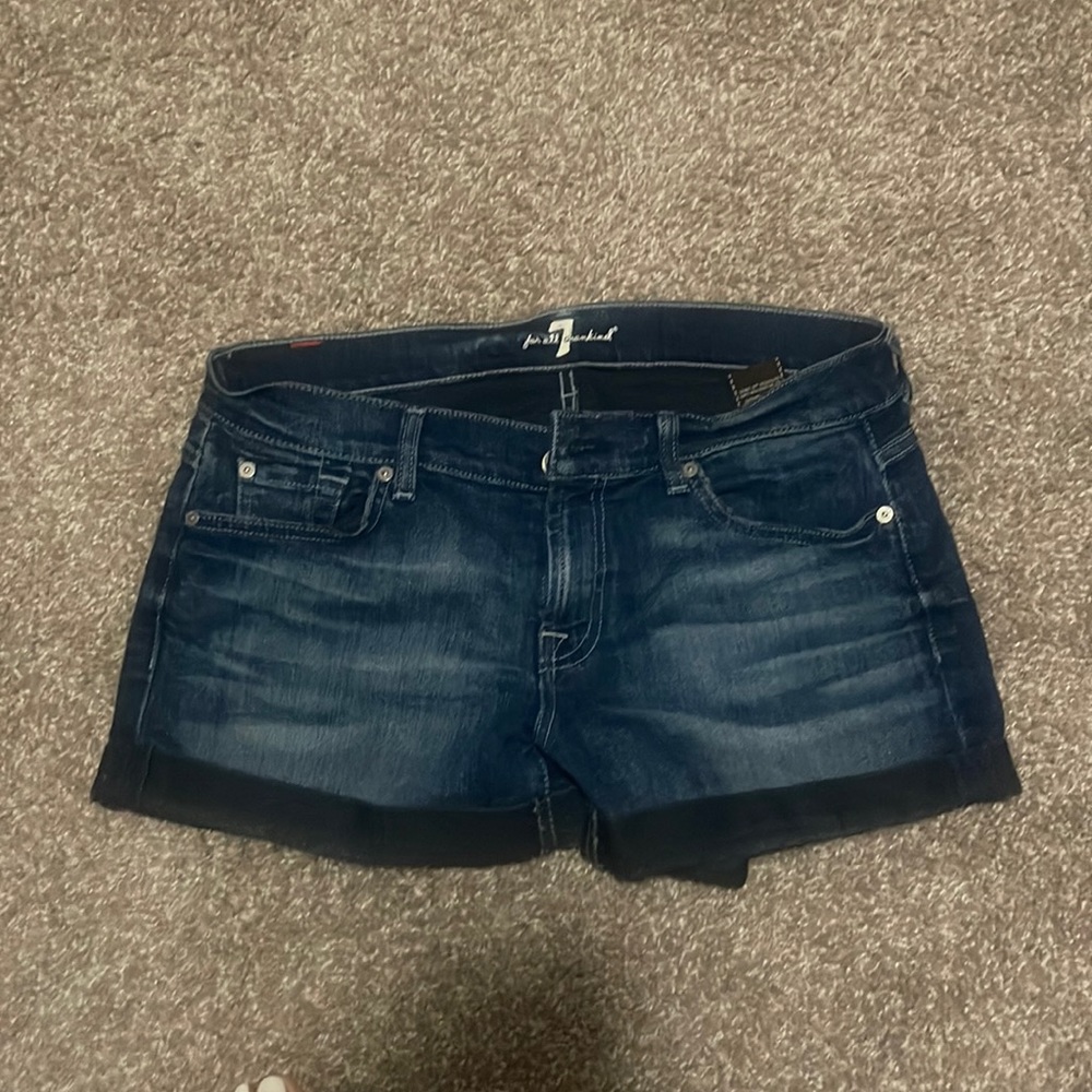 Seven all mankind shorts